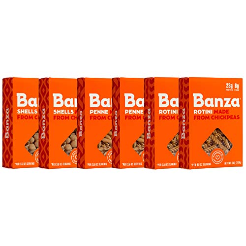 Banza Chickpea Pasta, Variety Pack