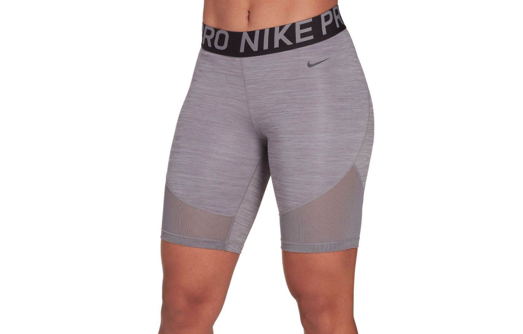 nike women's compression shorts 8 inch