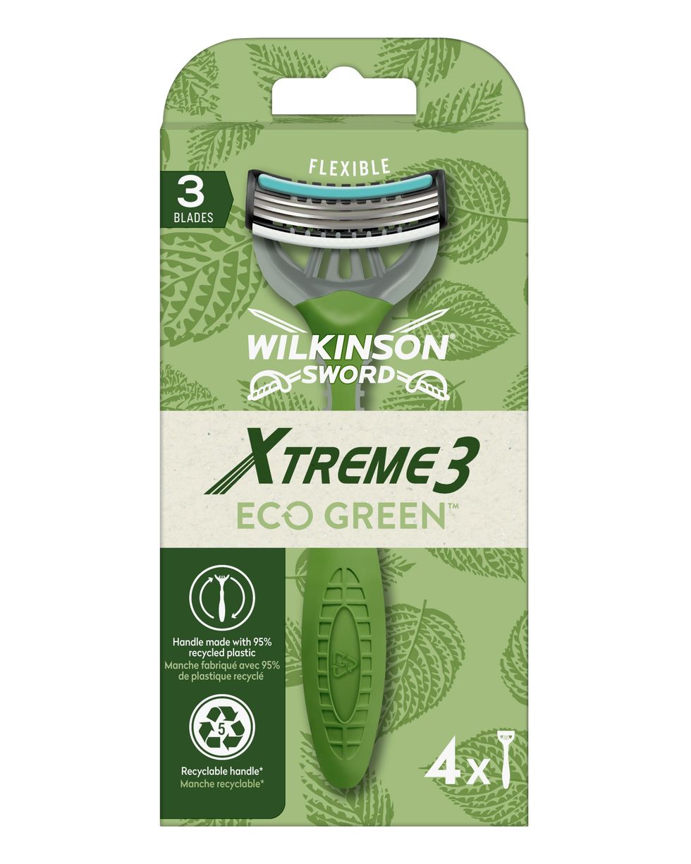Cuchilla de afeitar modelo  Xtreme 3 Eco Green de Wilkinson