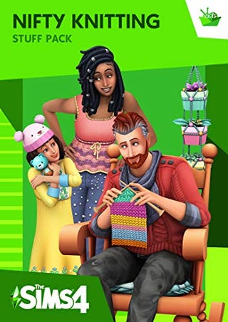 The Sims 4 Nifty Knitting Stuff (Origin code)