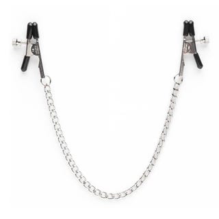 Nipple Play Adjustable Nipple Clamps With Chain