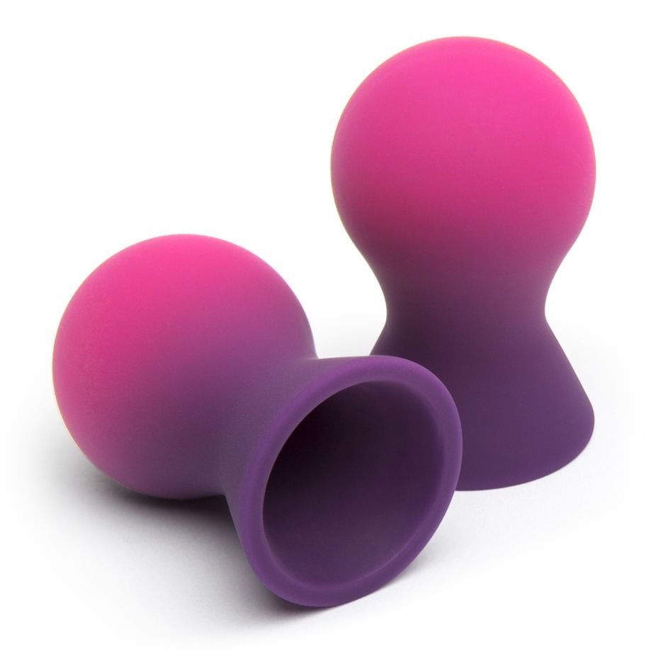 Colorplay Color-Changing Silicone Nipple Suckers