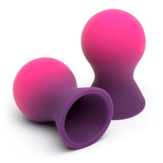 Colorplay Color-Changing Silicone Nipple Suckers