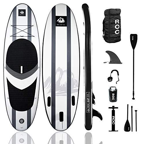 Inflatable 10-Foot Stand-up Paddleboard Kit