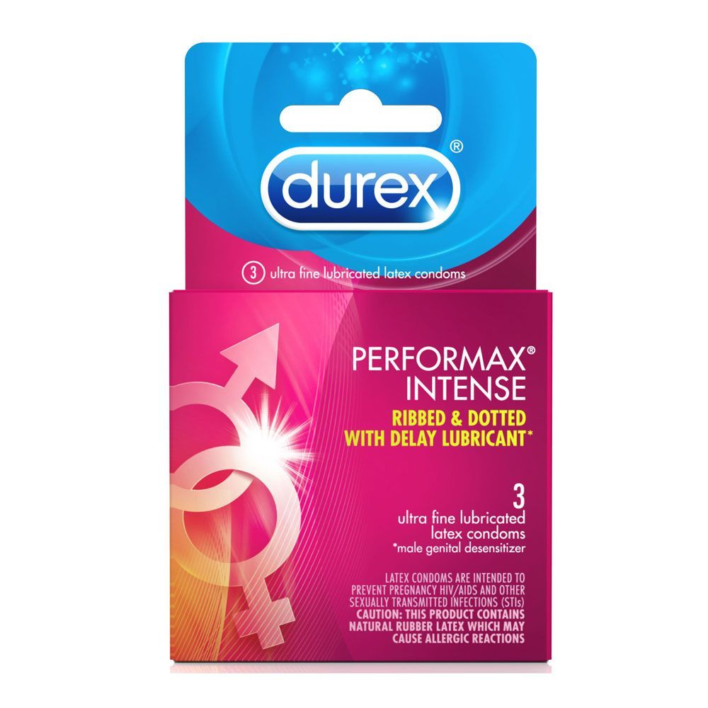  Performax Intense Natural Latex Condoms