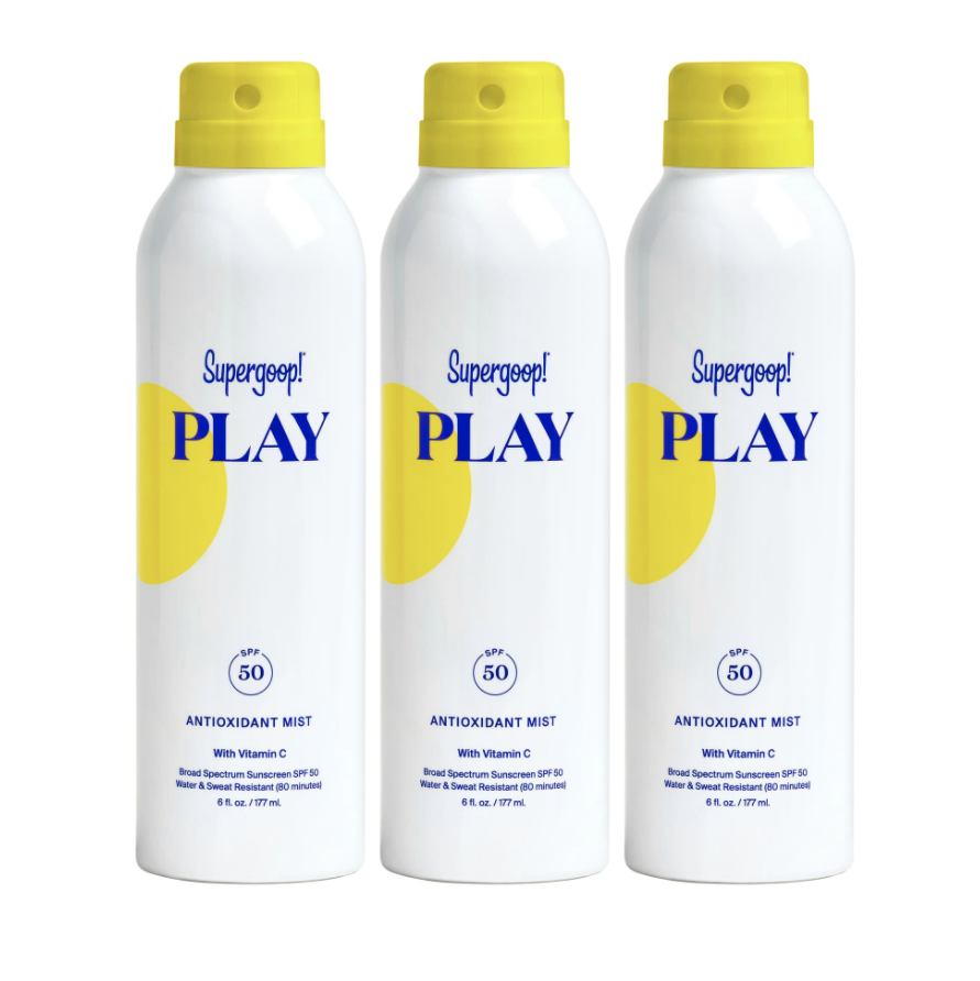Play Antioxidant Body Mist SPF 50 Sunscreen