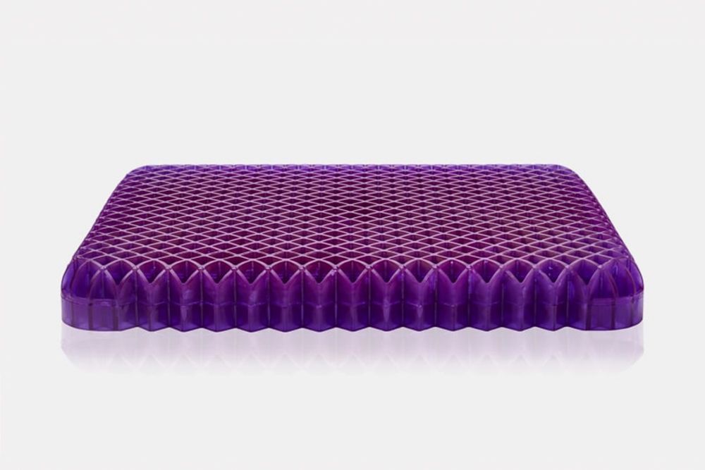 purple mattress cushion