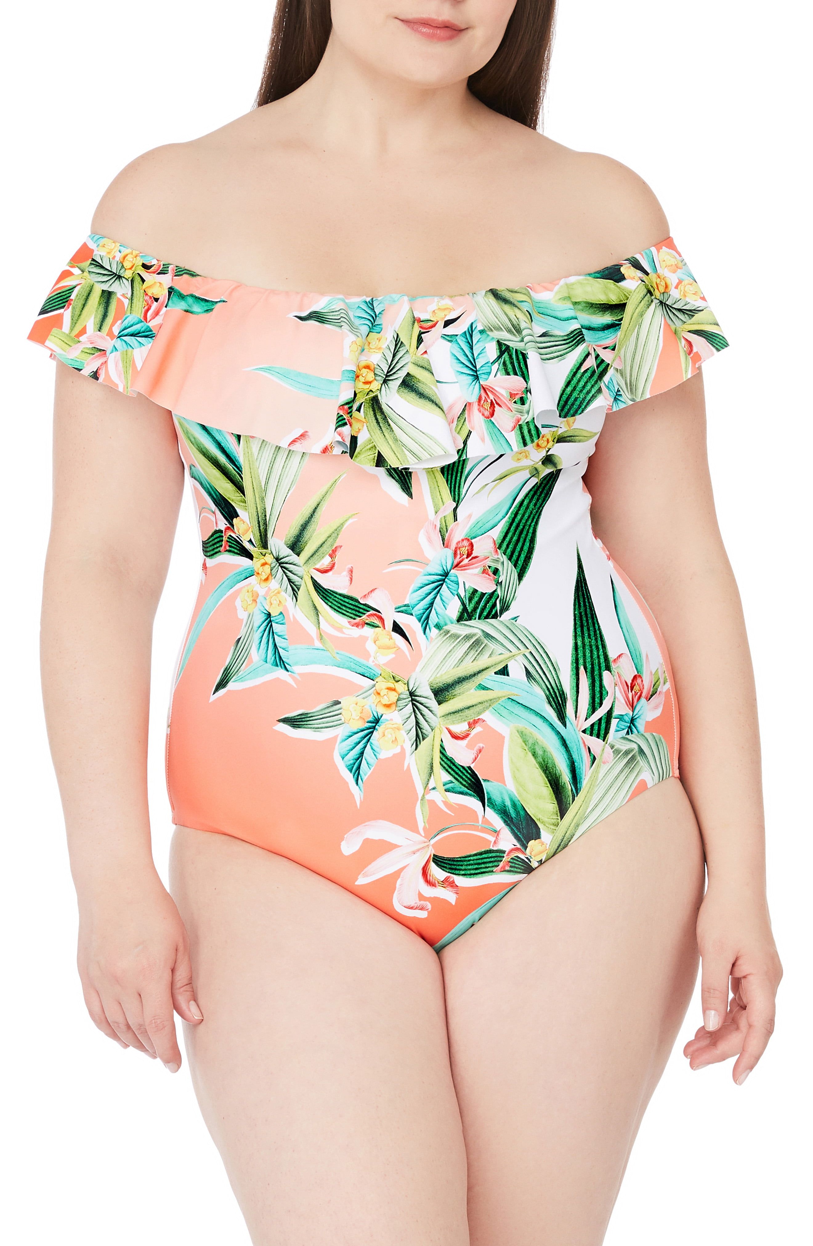 best plus size swimsuits for lap swimming