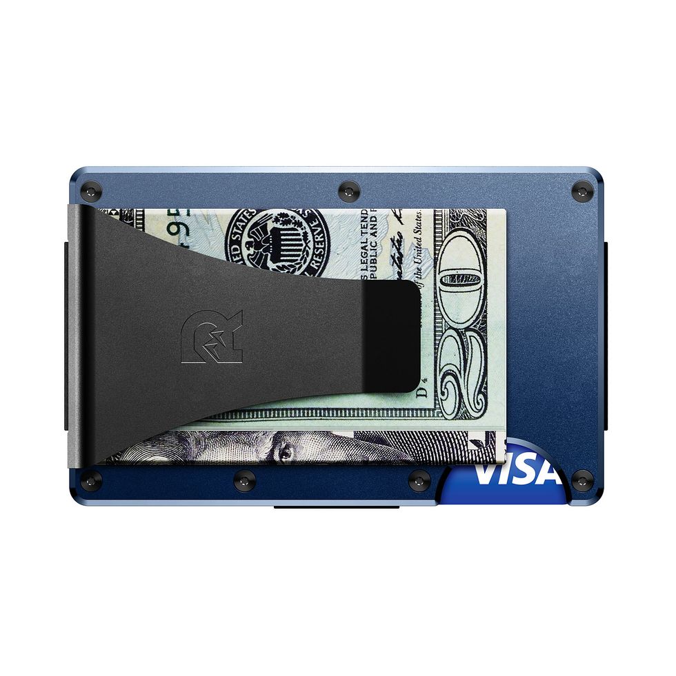 Ridge Aluminum Wallet + Money Clip