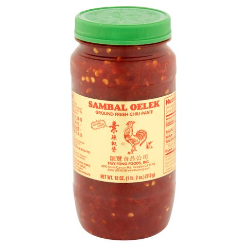 What Is Sambal Sauce Everything To Know About Sambal Oelek