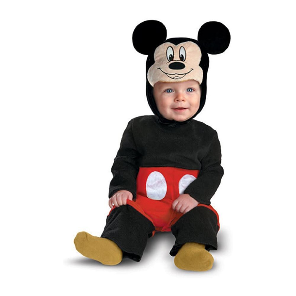 Disney Minnie Mouse Halloween Costume Baby infant 6-12 Months Dress Up Outfit 