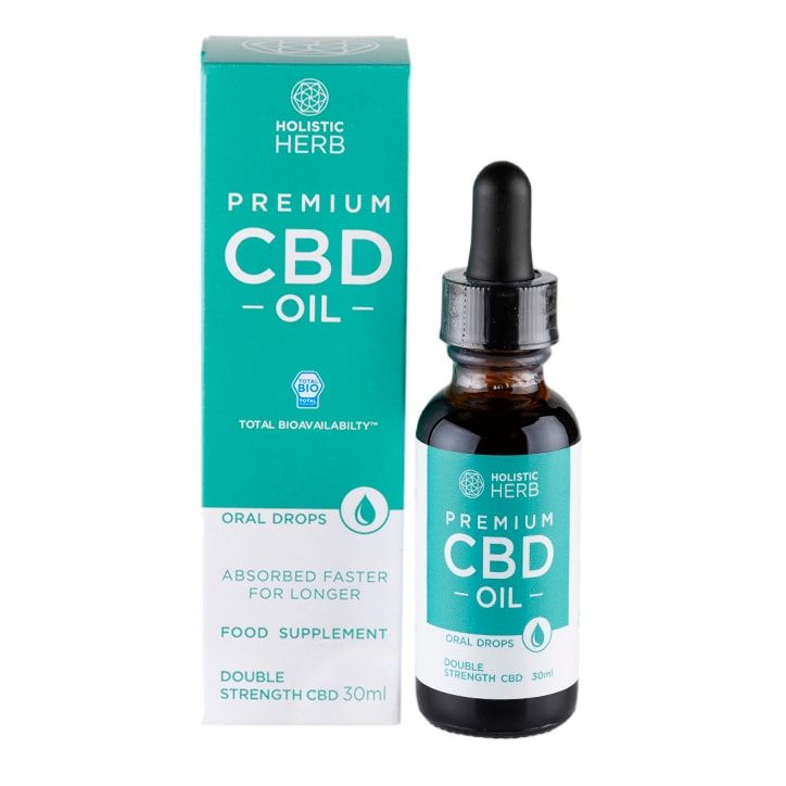Holistic Herb Premium CBD Oil 8.1mg 30ml