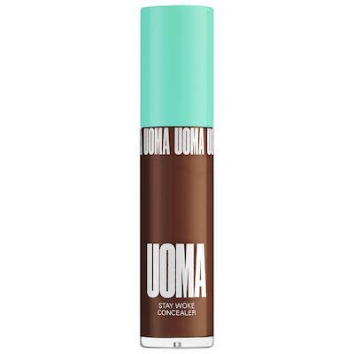 UOMA Beauty Stay Woke Luminous Brightening Concealer 30ml (Various Shades) [color : Black Pearl T2]
