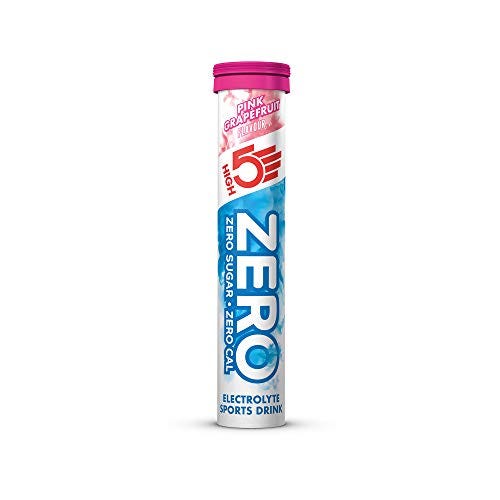 Pastillas de Hidratación por Electrolitos con Vitamina C Añadida de HIGH5 ZERO