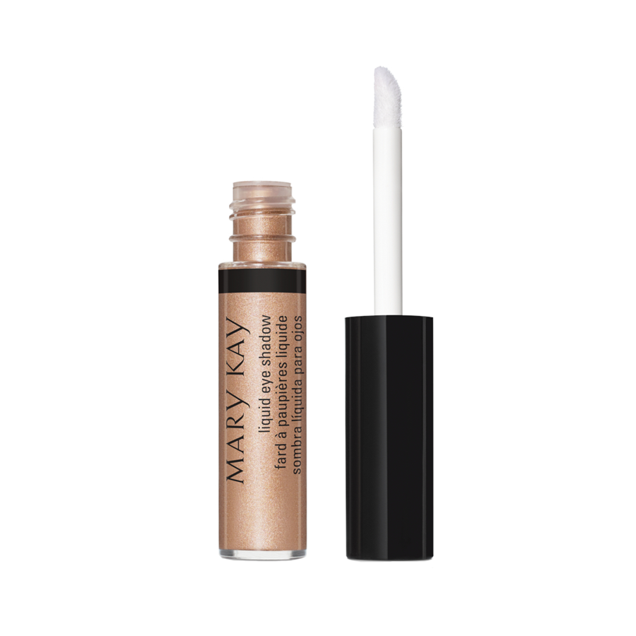 Liquid Eye Shadow in Light Beam