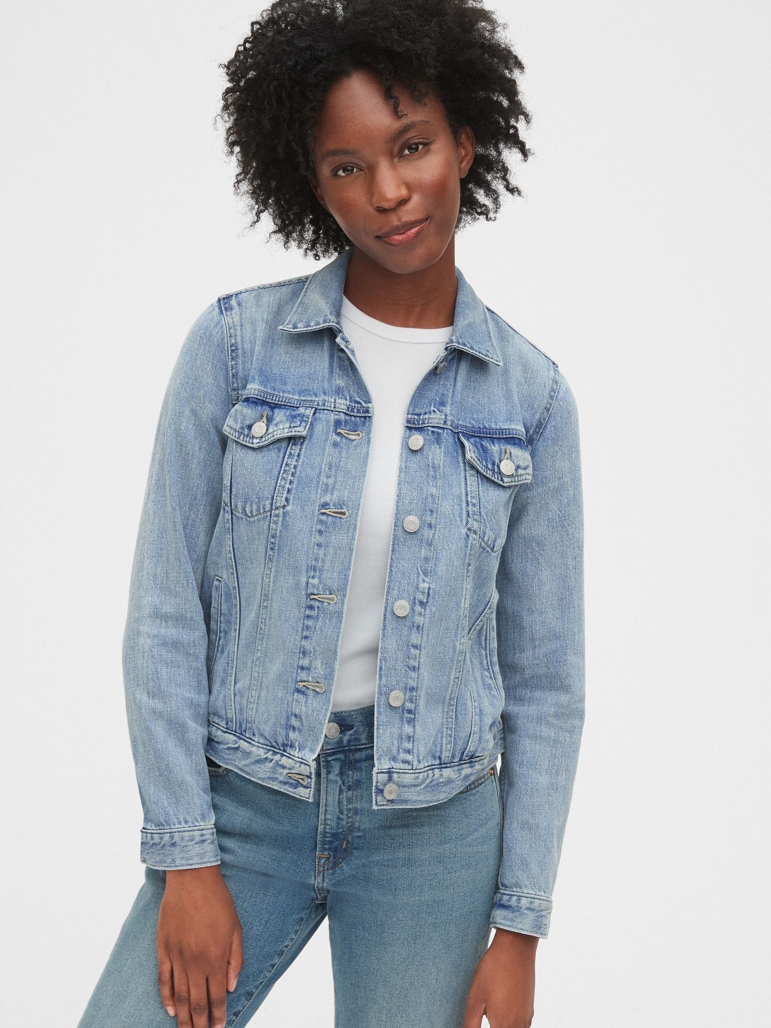 Denim jacket clearance what pants