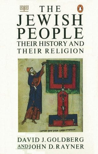 The Jewish People: Their History and Their Religion (Penguin Religion & Mythology)