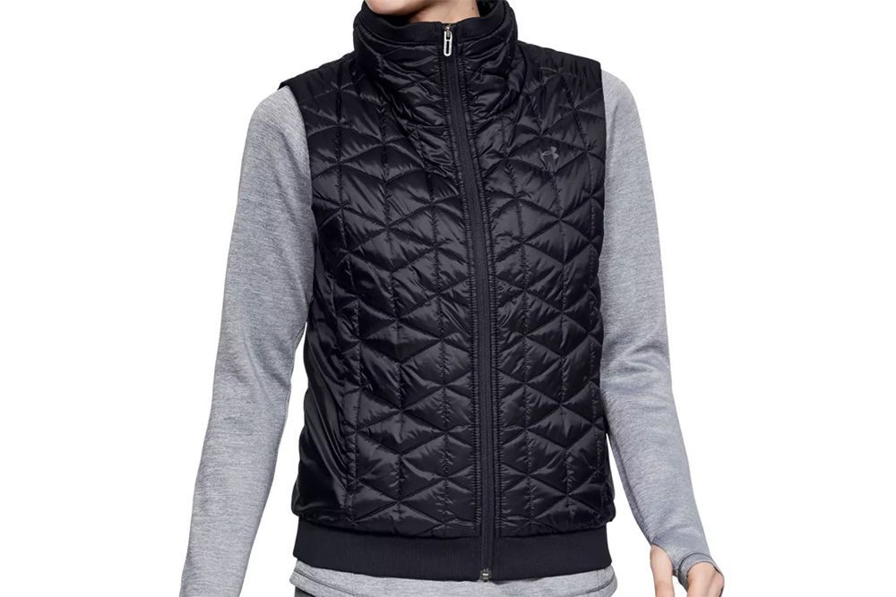 warm running vest