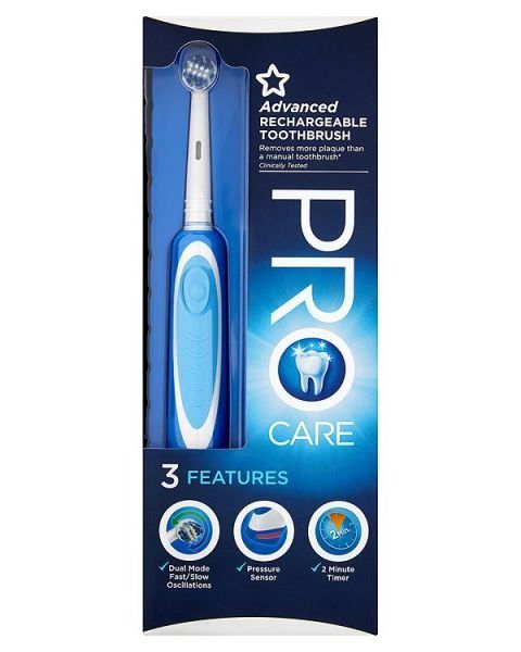 Pro Care Advanced Rechargeable Toothbrush