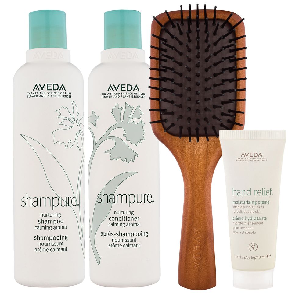 shampure Nurturing Shampoo & Conditioner Set