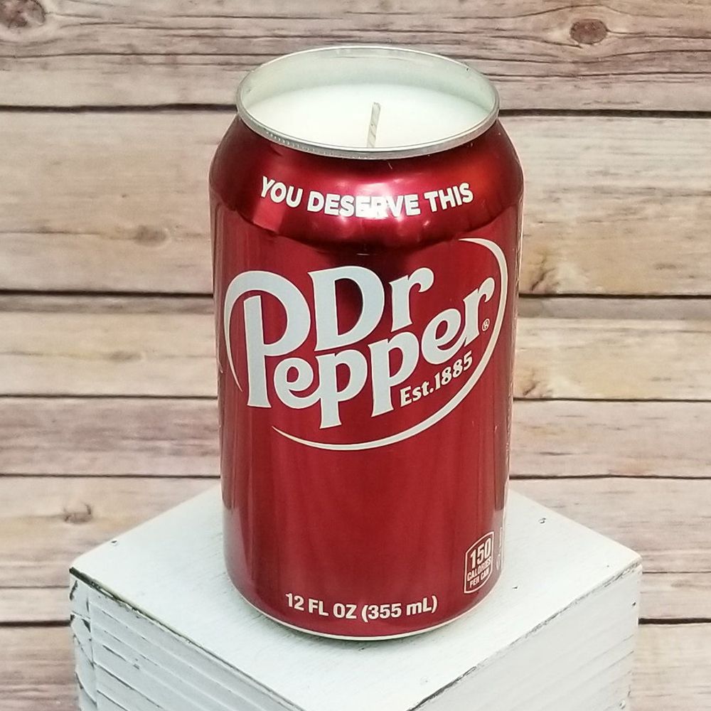 Dr Pepper Soy Candle
