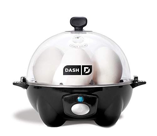 DASH Rapid Egg Cooker: 6 Egg Capacity Electric Egg Cooker for Hard