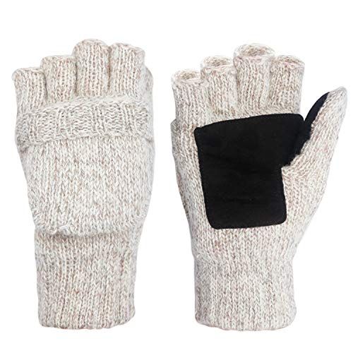 Metog Suede Thinsulate Thermal-Insulated Mittens