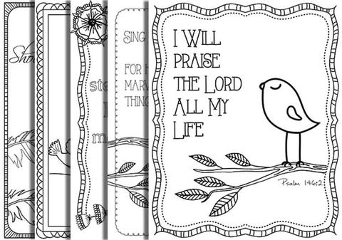 Bible Verse Coloring Pages Christian Coloring Books For Adults