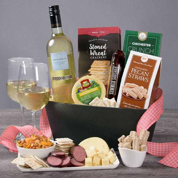 gifts for wine and cheese lovers