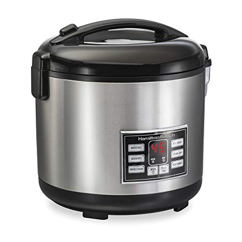 Hamilton Beach Digital Programmable Rice Cooker