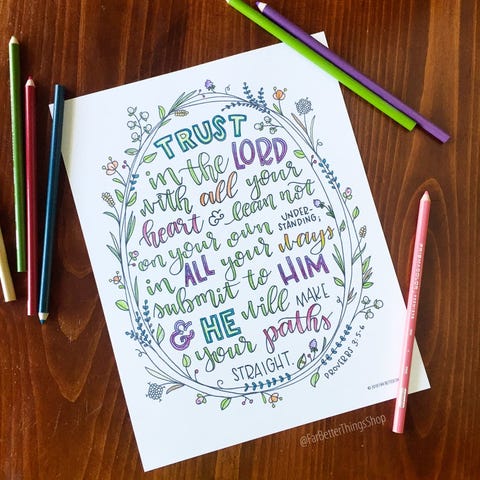 Download Bible Verse Coloring Pages Christian Coloring Books For Adults