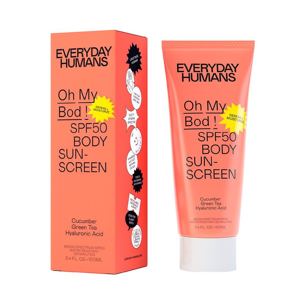 Oh My Bod! SPF50 Body Sunscreen