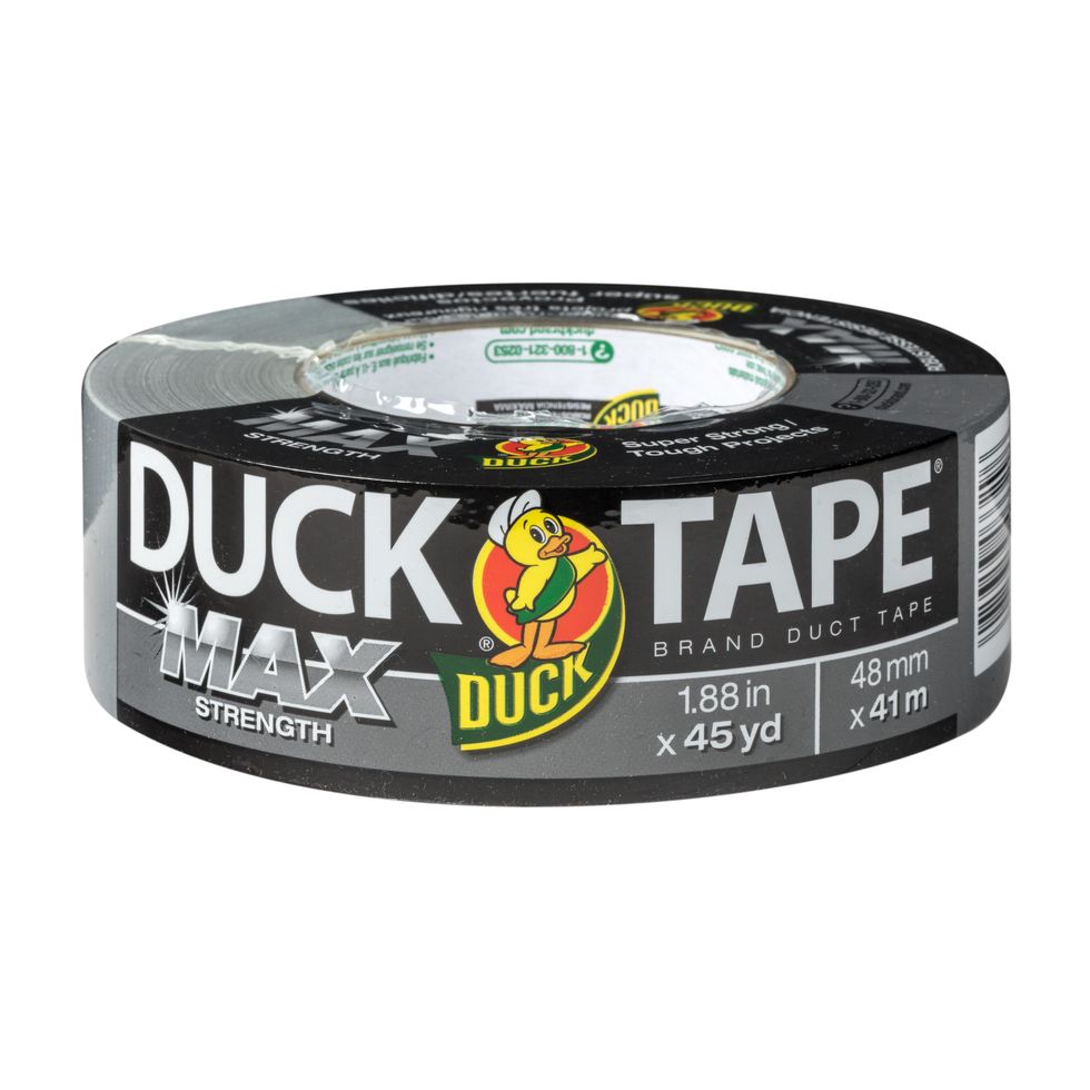 Duck® Marble Printed Duct Tape - White/Gray, 1.88 in x 10 yd