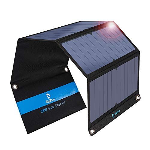 Foldable Portable Solar Phone Charger