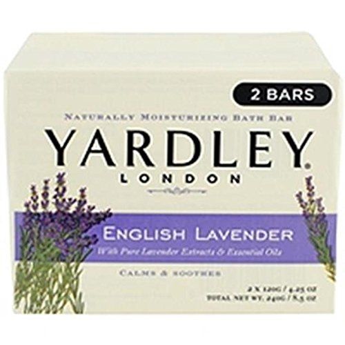 Jabón de lavanda Yardley