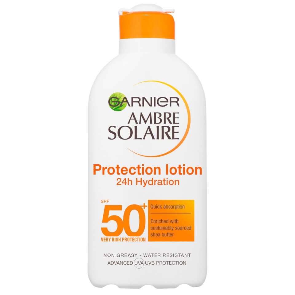 Garnier Ambre Solaire Ultra-Hydrating Shea Butter Sun Protection Cream SPF50