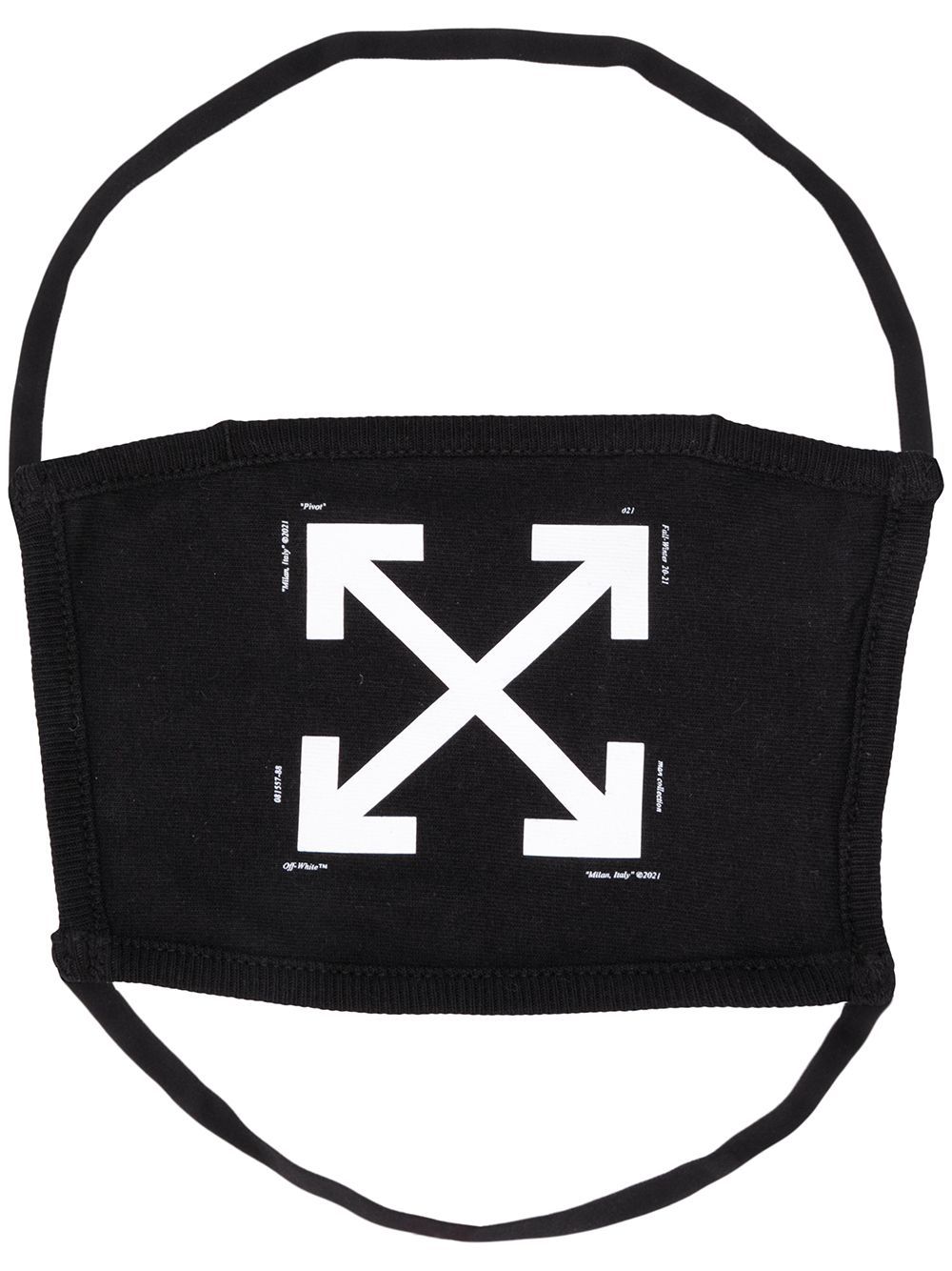 マスク Off-White 'Arrows simple' mask Off-White™ - Arrows Mask | HBX - Globally Curated Fashion