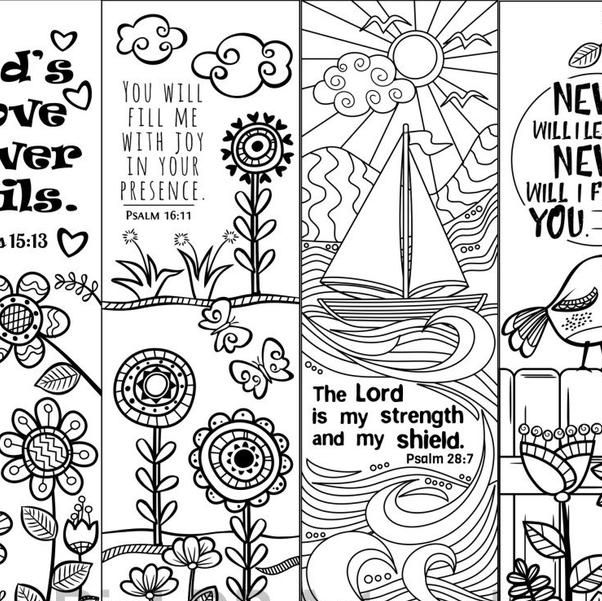 Devotional Coloring Book for Women: 25 Color Pages of Psalms / Lettering Art of Inspirational & Motivational Scripture with Mindful Patterns for