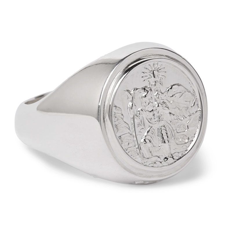 Sterling Silver Signet Ring