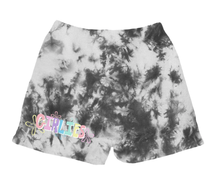 Girlies Flower Shorts