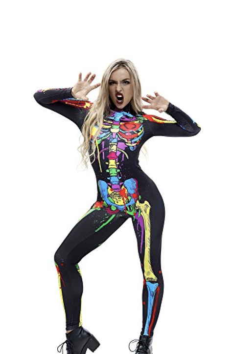 10 Neon Halloween Costumes Bright Colored And Glow In The Dark Costumes 
