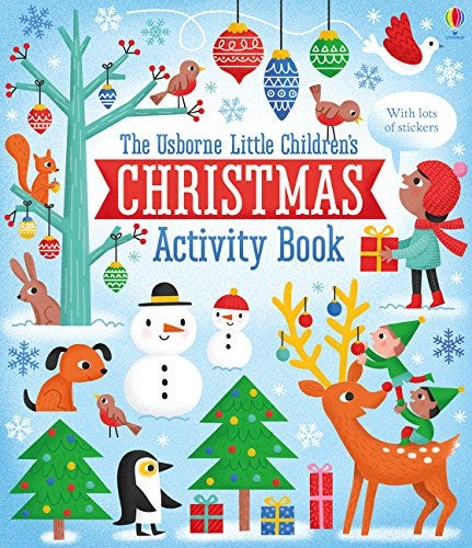 Little Children's Christmas Activity Book (Activity Books)