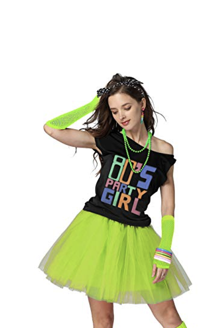 neon dress up day