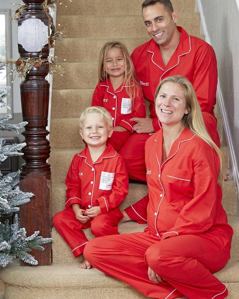 Personalised Family Christmas Pyjamas, from £38