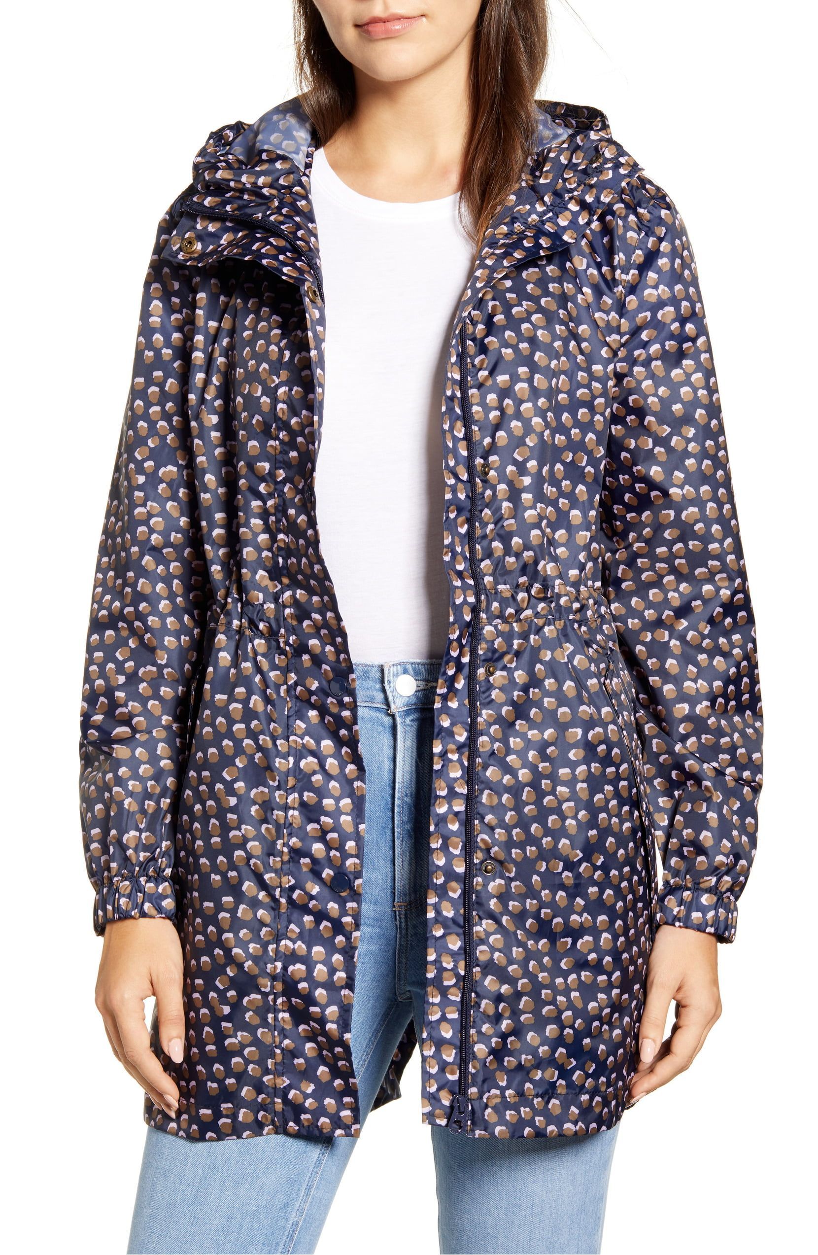 Joules packable clearance rain jacket