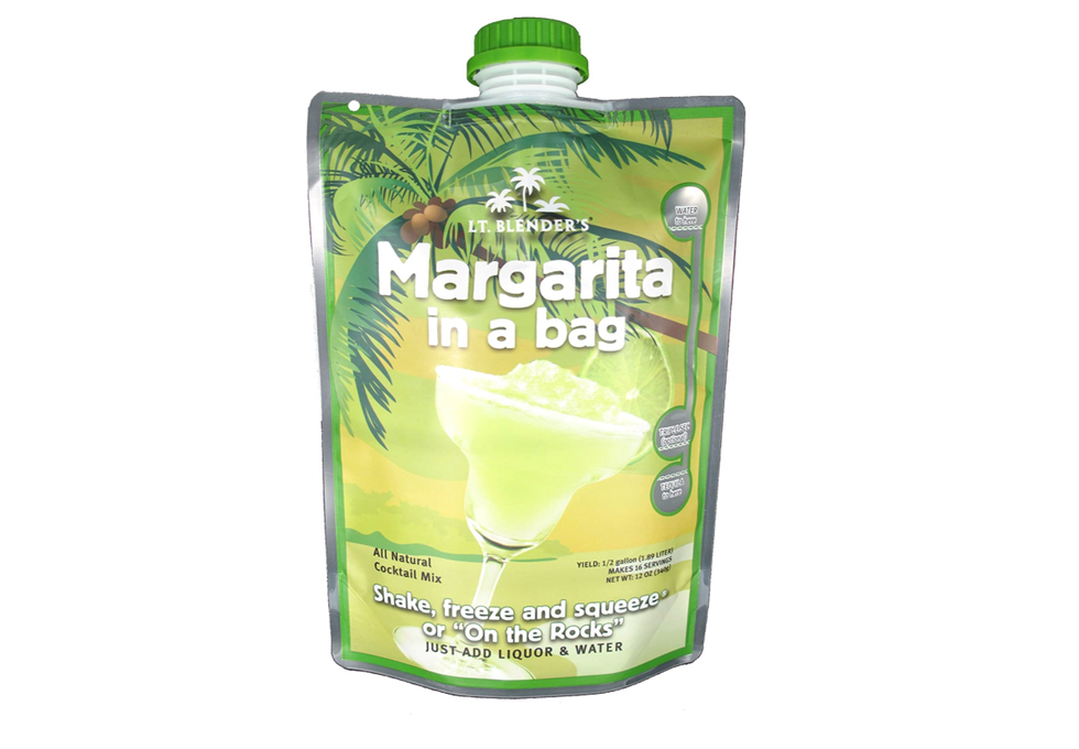 Margarita In A Bag, 12-Ounce Pouches