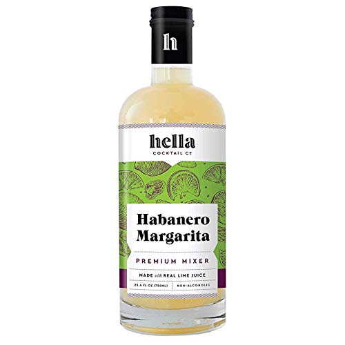 Habanero Margarita Mixer