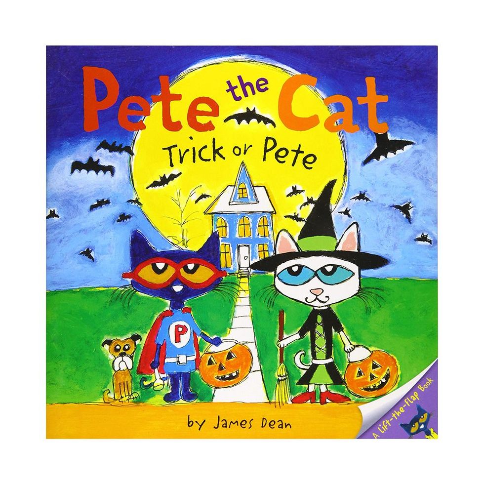 ‘Pete the Cat: Trick or Pete’ by James Dean