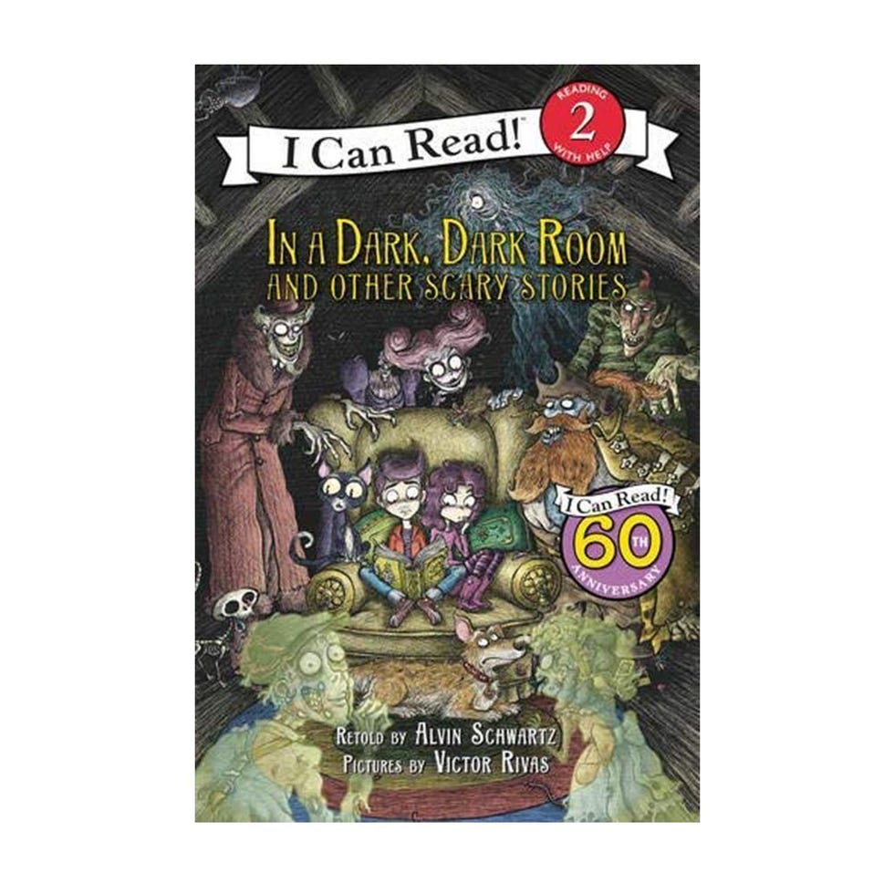 ‘In a Dark, Dark Room and Other Scary Stories’ by Alvin Schwartz ‘In a Dark, Dark Room and Other Scary Stories’ by Alvin Schwartz