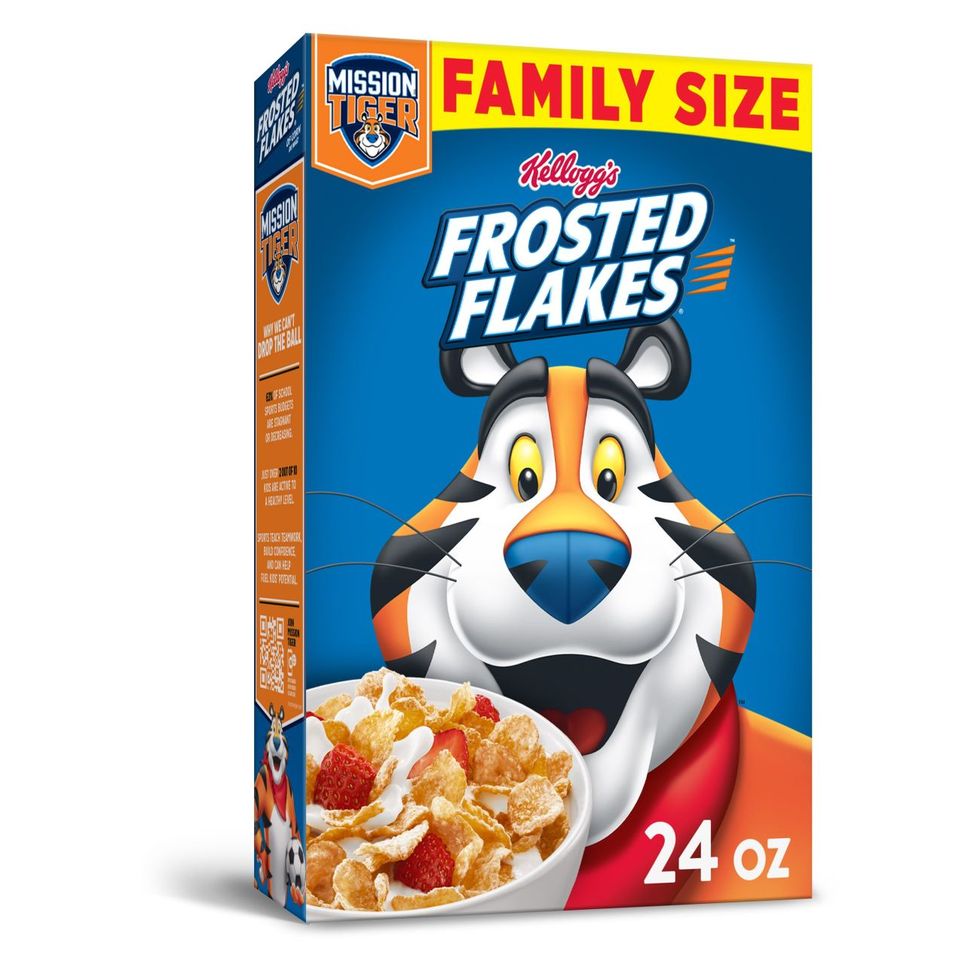 Kellogg's Frosted Flakes Breakfast Cereal